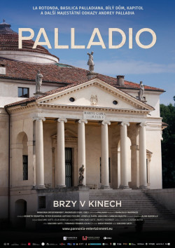 Český plakát filmu Palladio / Palladio