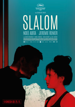 Český plakát filmu Slalom / Slalom
