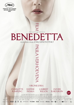 Český plakát filmu Benedetta / Benedetta