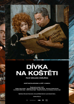 Plakát filmu  / Dívka na koštěti