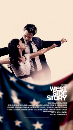 Český plakát filmu West Side Story / West Side Story