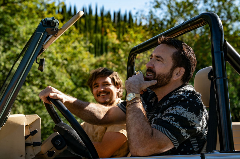 Nicolas Cage, Pedro Pascal ve filmu The Unbearable Weight of Massive Talent / The Unbearable Weight of Massive Talent