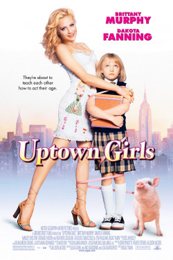 Plakát filmu Holky z lepší společnosti / Uptown Girls