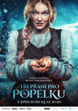 Český plakát filmu Tři přání pro Popelku / Tre nøtter til Askepott