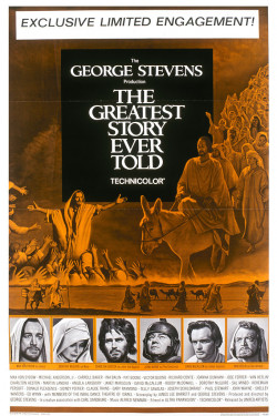 Plakát filmu Největší příběh všech dob / The Greatest Story Ever Told