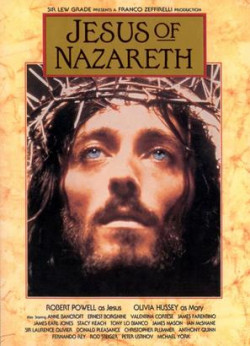 Plakát filmu Ježíš Nazaretský / Jesus of Nazareth