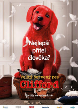 Český plakát filmu Velký červený pes Clifford / Clifford the Big Red Dog