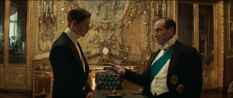 Harris Dickinson, Ralph Fiennes ve filmu Kingsman: První mise / The King's Man