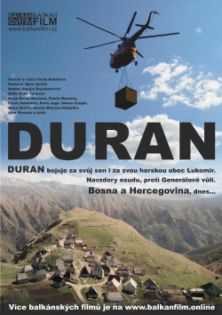 Český plakát filmu Duran / Duran