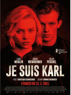 Český plakát filmu Je suis Karl / Je Suis Karl