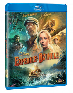 BD obal filmu Expedice: Džungle / Jungle Cruise