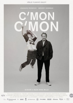 Český plakát filmu C’mon C’mon / C'mon C'mon