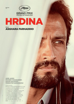 Český plakát filmu Hrdina / Ghahreman