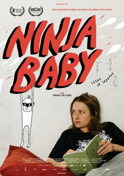 Český plakát filmu Ninjababy / Ninjababy
