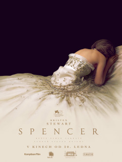 Český plakát filmu Spencer / Spencer