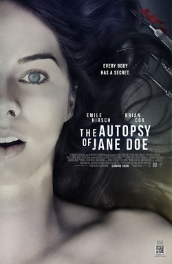Plakát filmu Tajemství smrti slečny Neznámé / The Autopsy of Jane Doe