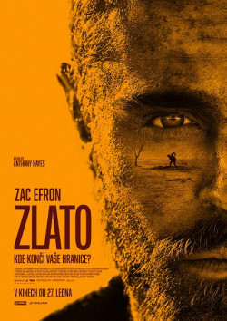 Český plakát filmu Zlato / Gold