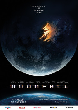 Český plakát filmu Moonfall / Moonfall