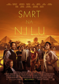 Český plakát filmu Smrt na Nilu / Death on the Nile