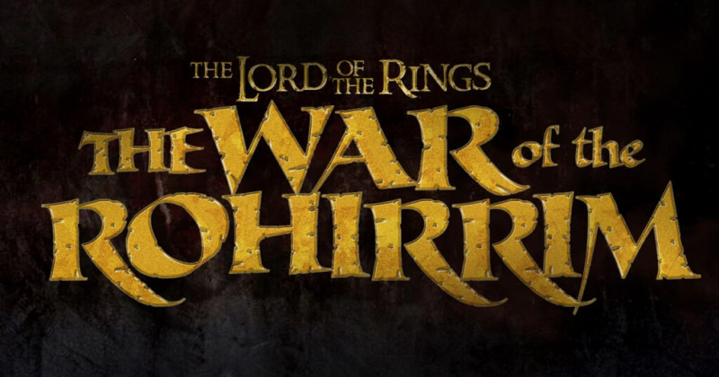 Logo filmu The Lord of the Rings: The War of the Rohirrim
