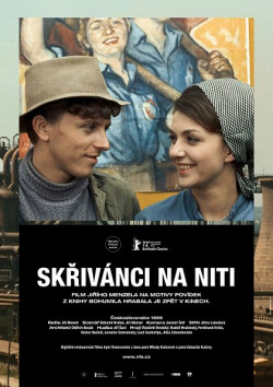 Plakát filmu  / Skřivánci na niti