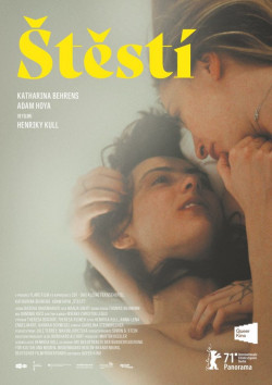 Český plakát filmu Štěstí / Glück