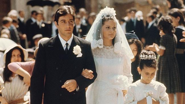 Al Pacino, Simonetta Stefanelli ve filmu Kmotr / The Godfather