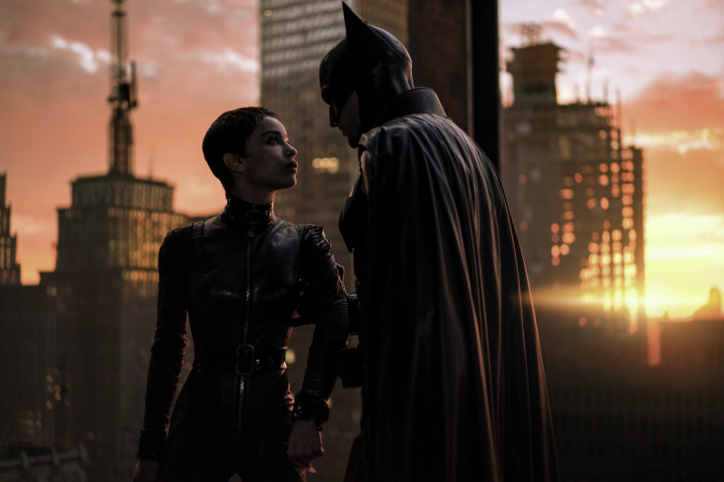 Zoë Kravitz, Robert Pattinson ve filmu Batman / The Batman