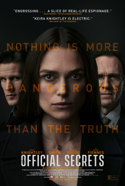 Plakát filmu Veřejné lži / Official Secrets