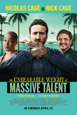 Plakát filmu Nesnesitelná tíha obrovského talentu / The Unbearable Weight of Massive Talent