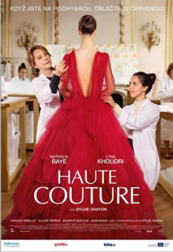 Český plakát filmu Haute couture / Haute couture