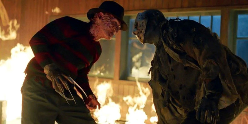 Robert Englund, Ken Kirzinger ve filmu  / Freddy vs. Jason
