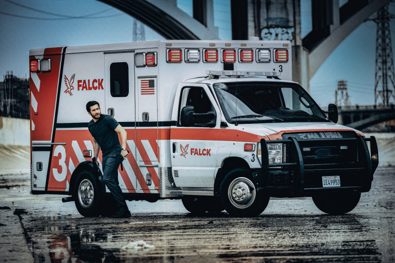 Jake Gyllenhaal ve filmu Ambulance / Ambulance