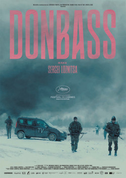 Plakát filmu Donbas / Donbass