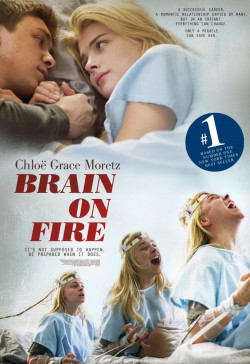 Plakát filmu Mozek v plamenech / Brain on Fire