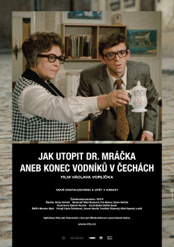 Plakát filmu  / Jak utopit dr. Mráčka aneb Konec vodníků v Čechách