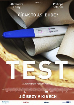 Český plakát filmu Test / Le test