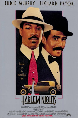 Plakát filmu Noci v Harlemu / Harlem Nights