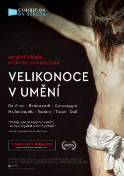 Český plakát filmu EOS: Velikonoce v umění / Easter in Art