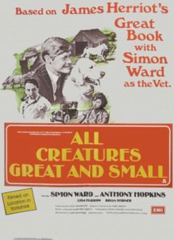 Plakát filmu Všechny velké a malé bytosti / All Creatures Great and Small