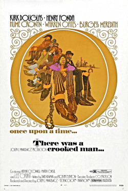 Plakát filmu Byl jednou jeden lotr / There Was a Crooked Man...