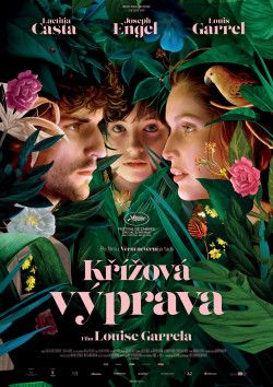 Český plakát filmu Křížová výprava / La croisade