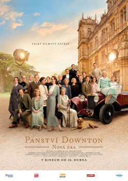 Český plakát filmu Panství Downton: Nová éra / Downton Abbey: A New Era