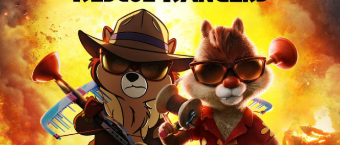 Nový trailer: Chip 'n' Dale: Rescue Rangers