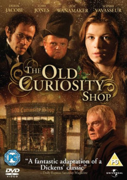 Plakát filmu Starožitníkův krám / The Old Curiosity Shop