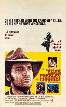 Plakát filmu Muž zvaný Charro / Charro!
