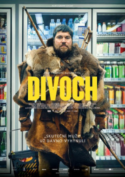 Český plakát filmu Divoch / Vildmænd