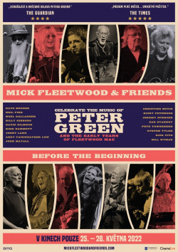 Český plakát filmu Mick Fleetwood & Friends / Mick Fleetwood & Friends Celebrate the Music of Peter Green