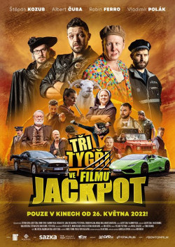 Plakát filmu  / Tři Tygři ve filmu: JACKPOT