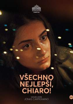Český plakát filmu Všechno nejlepší, Chiaro! / A Chiara
